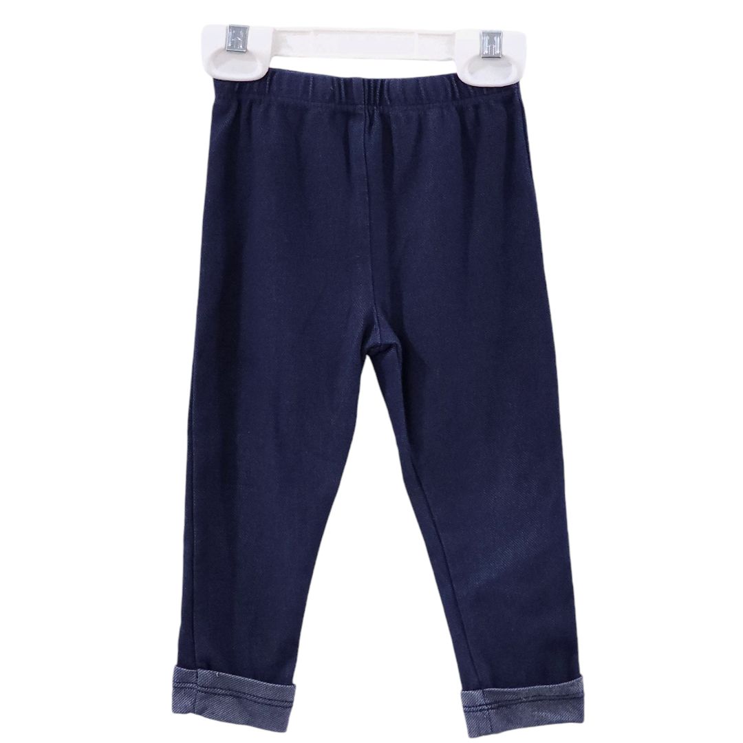 Cat & Jack - Blue Leggings, 18 m