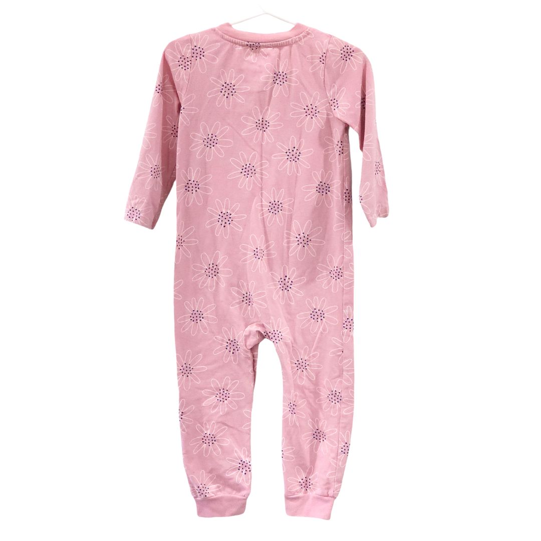 Cat & Jack - Pink Floral Jumpsuit, 24 m