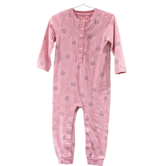 Cat & Jack - Pink Floral Jumpsuit, 24 m