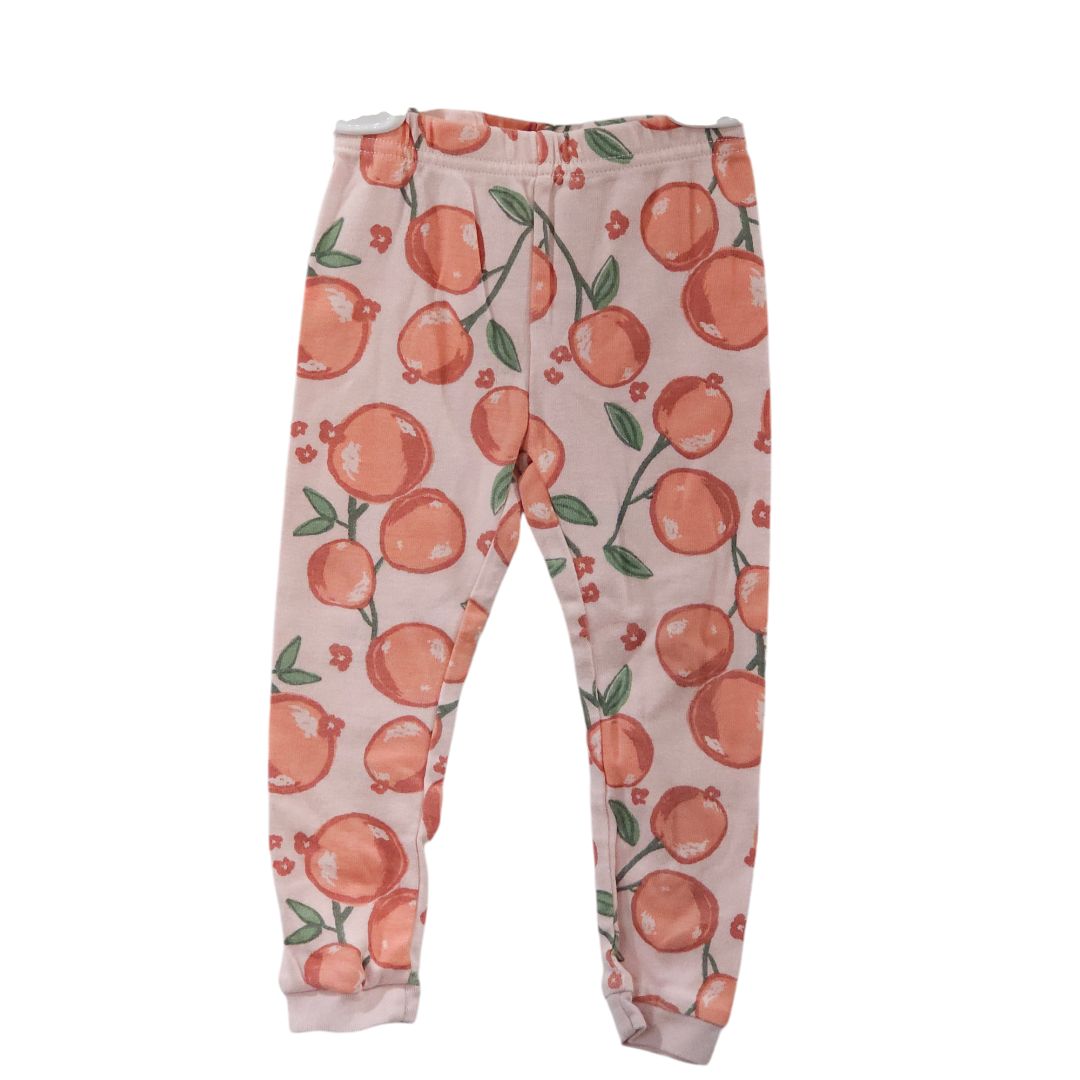 Just One You - Pijama rosa de dos piezas con diseño de manzana, 18 m