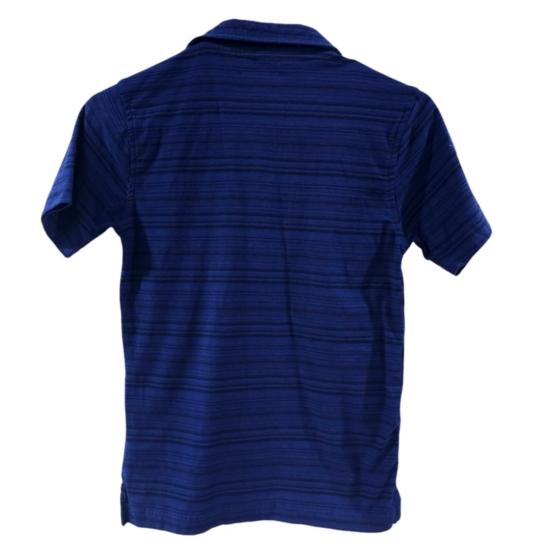 Nautica - Blue Striped Polo Shirt, 10/12