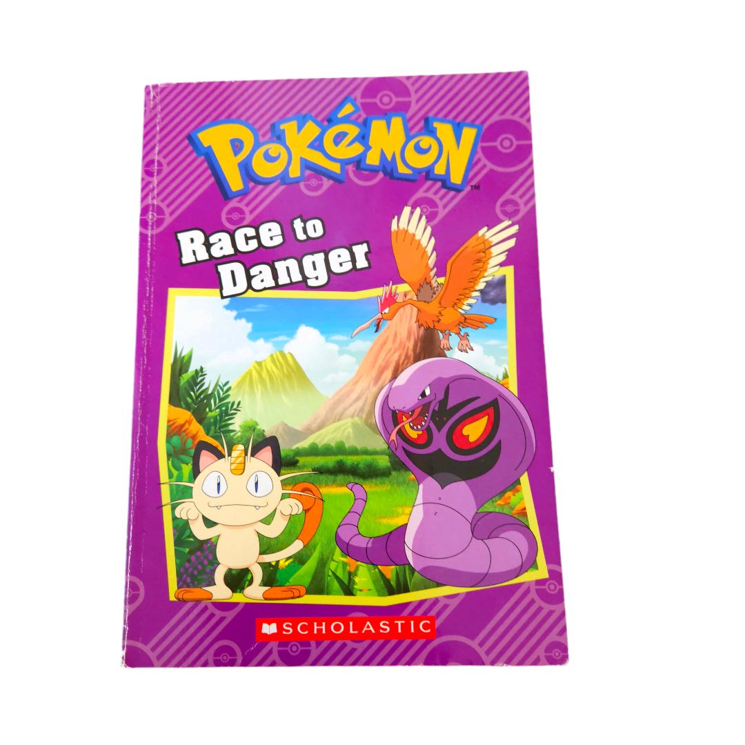 Colección clásica de Pokémon, 8 libros de capítulos