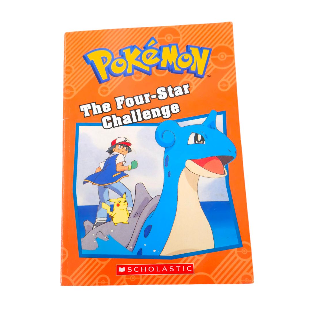 Colección clásica de Pokémon, 8 libros de capítulos