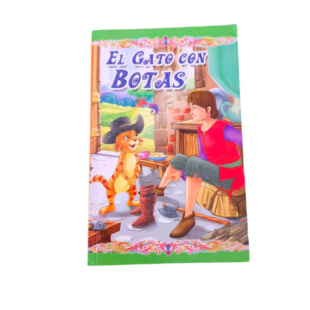 Libros de cuentos de hadas en español: El Gato con Botas y Bambi