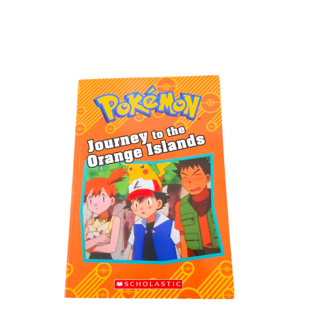 Colección clásica de Pokémon, 8 libros de capítulos