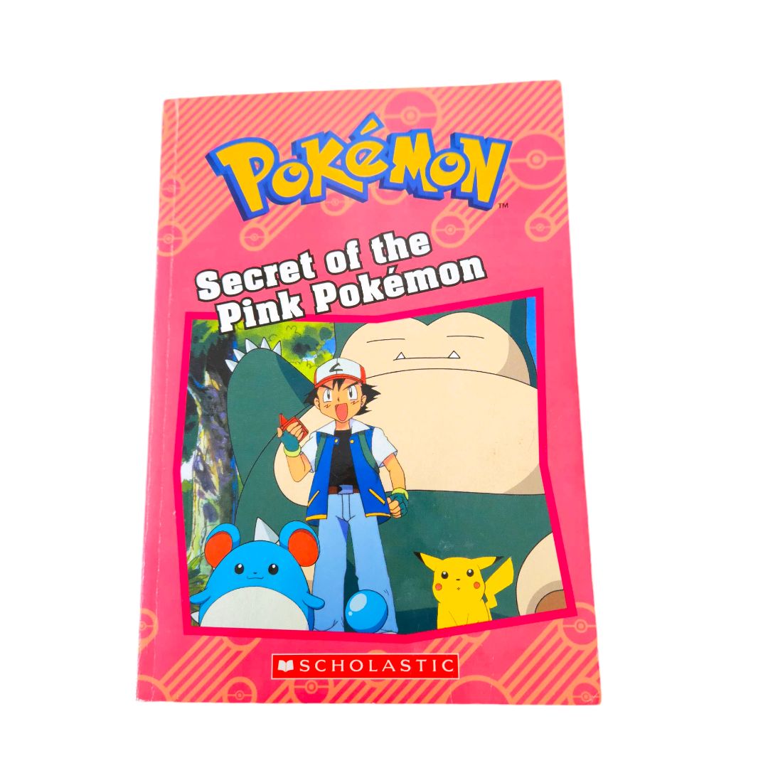 Colección clásica de Pokémon, 8 libros de capítulos