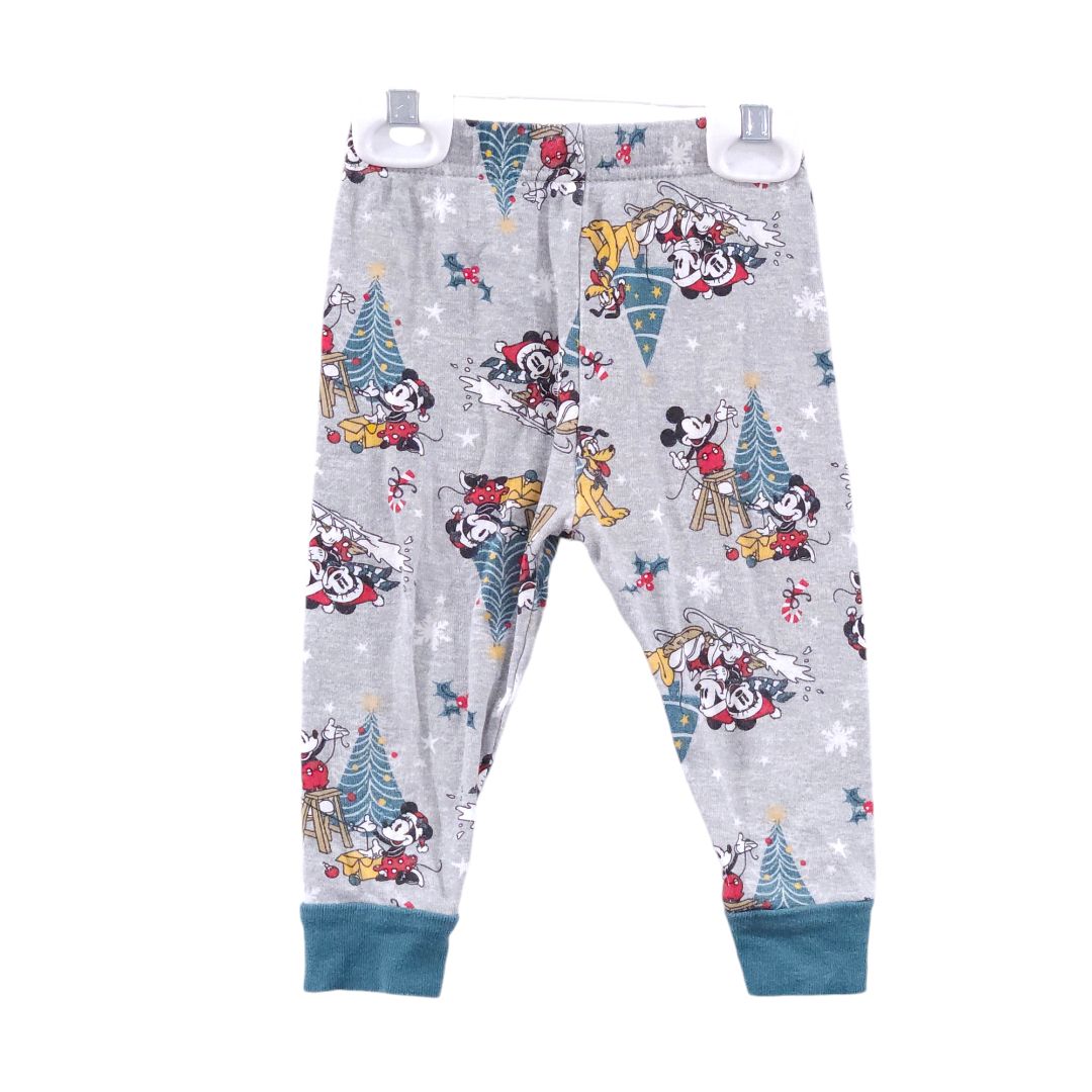 Disney Junior - Gray Mickey and Friends Pajamas, 18 m