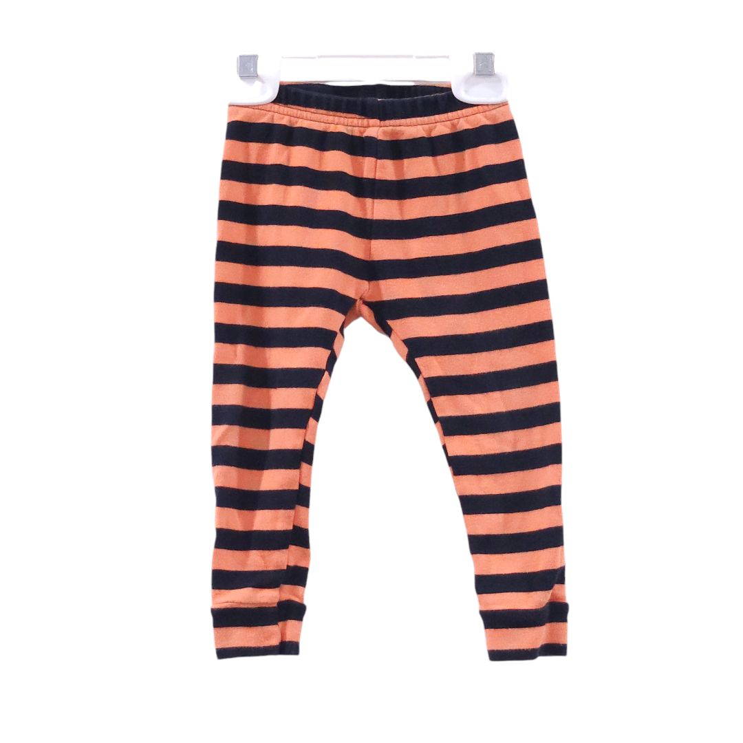 Carter's - Black and Orange Halloween T-rex Pajama, 12 m