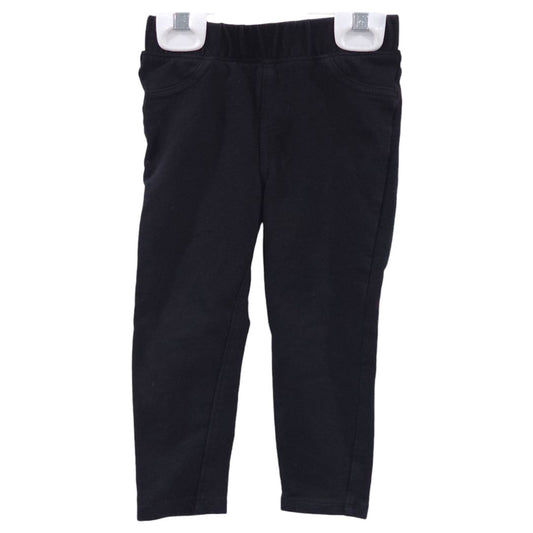 Cat &amp; Jack - Jeggings negros, 2T