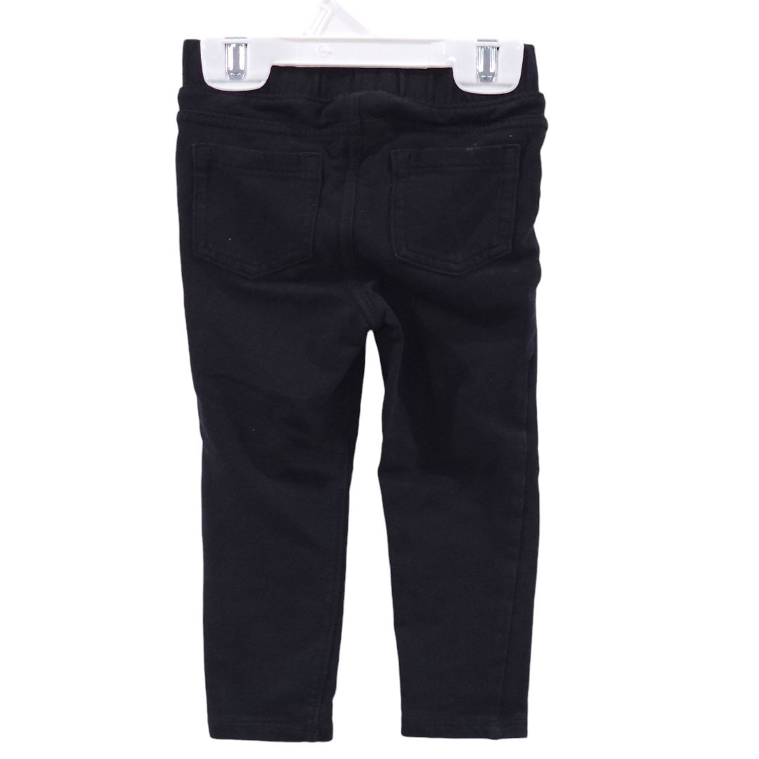 Cat & Jack - Black Jeggings, 2T