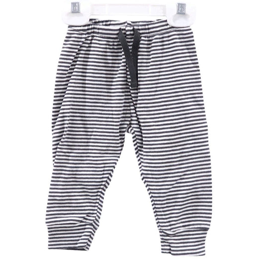 Pantalón deportivo Baby Gap de rayas grises, 12-18 m