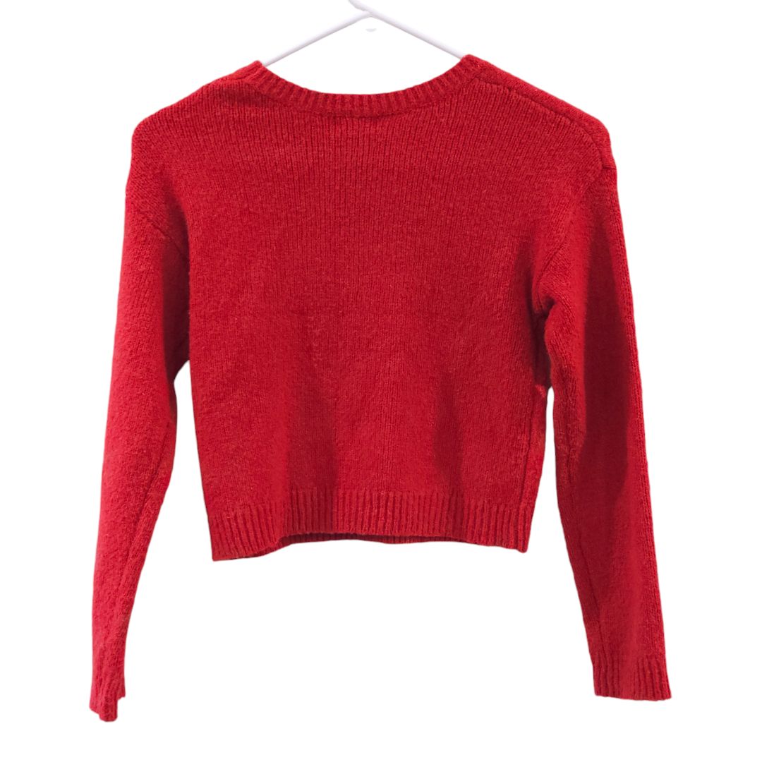 Cat & Jack - Red Stars Sweater, 8