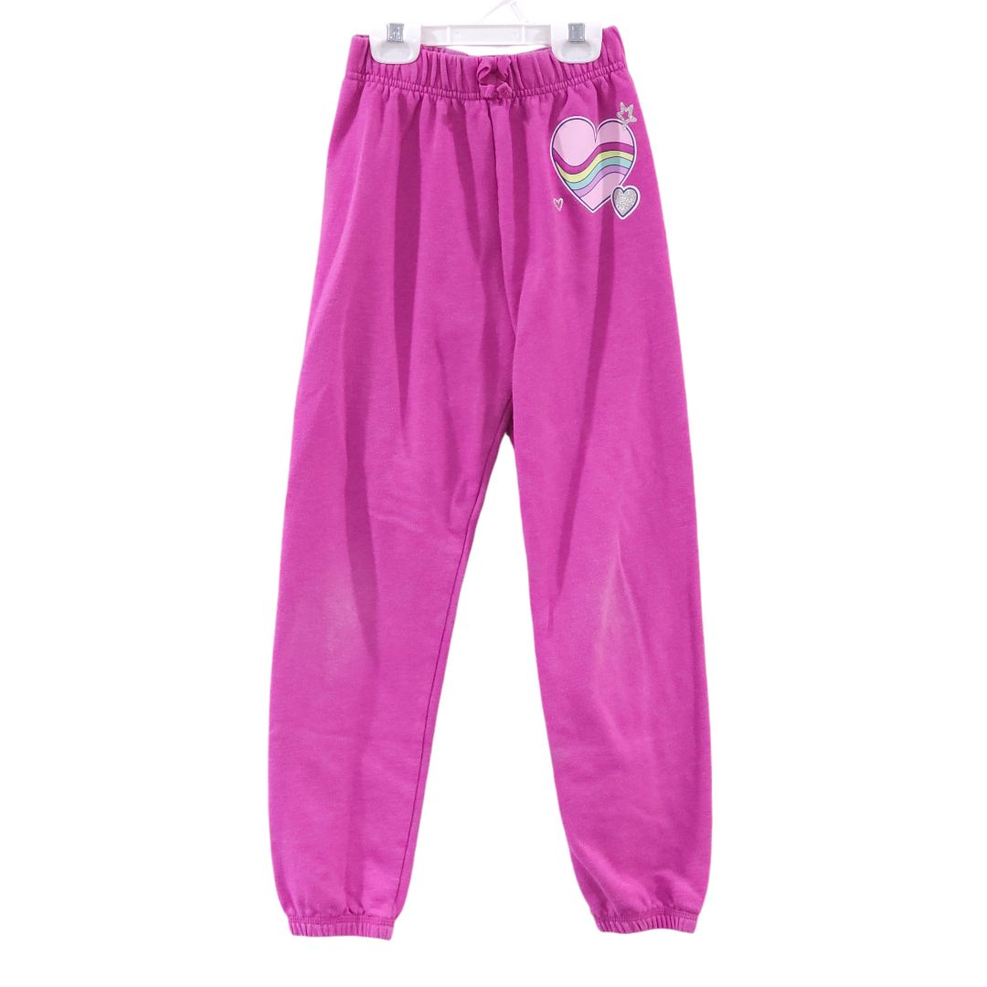 The Children's Place - Pink Hearts Jogger, 7/8