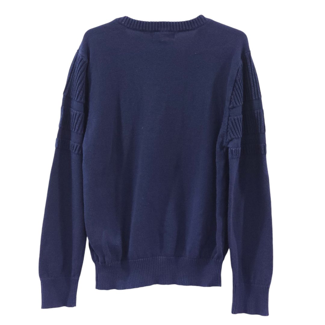 Cat & Jack - Blue Cable Knit Sweater Top, Girl, 6/7