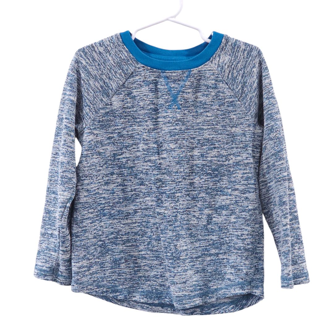 Cat & Jack - Blue Long Sleeve Shirt, 5T