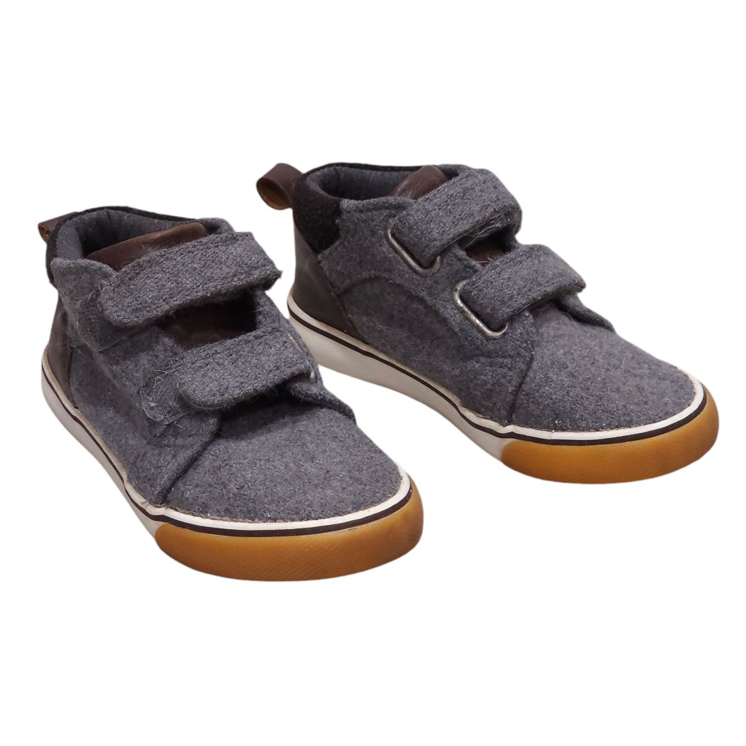 Zapatillas de deporte de lana Booker en gris de Cat &amp; Jack, 8