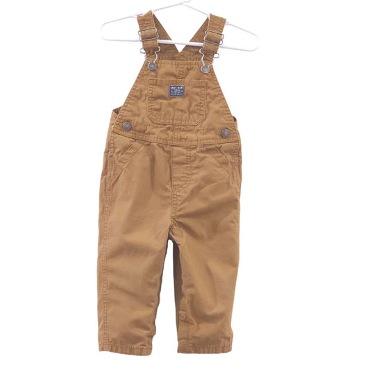 Carter's - Brown "Baby Bear" Overall, 12 m