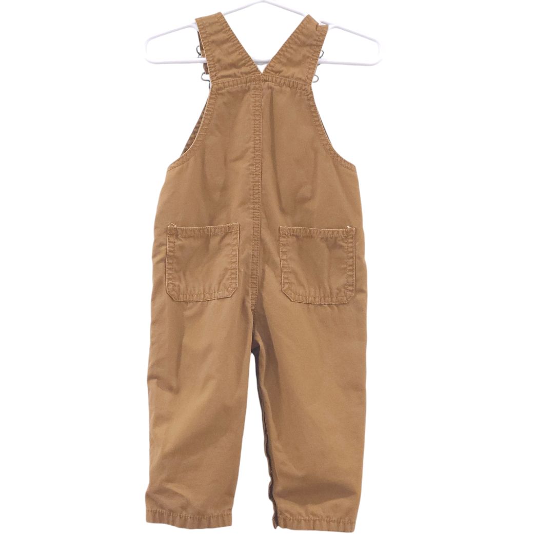 Carter's - Brown "Baby Bear" Overall, 12 m