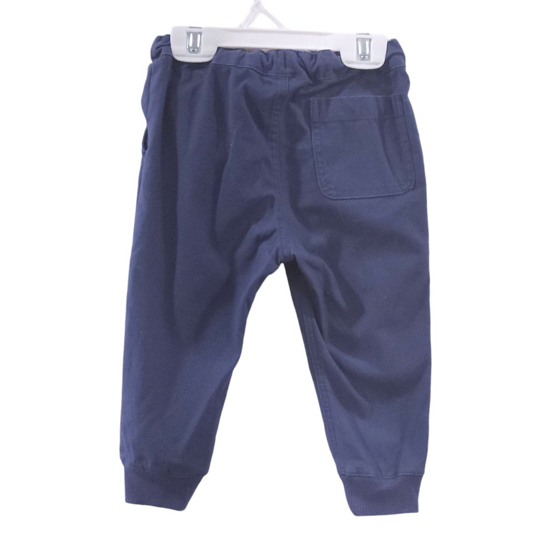 Max Studio Kids - Conjunto de camisa, chaleco y pantalón de manga larga azul, 12 m