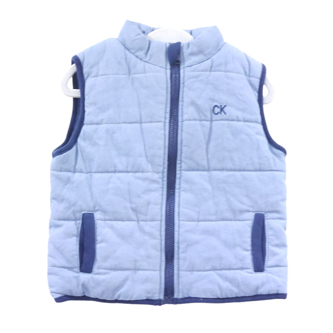 Calvin Klein - Blue Quilted Vest, 18 m