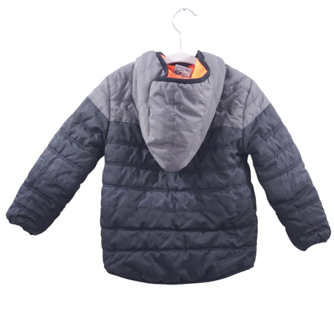 Champion - Chaqueta acolchada gris, 2T