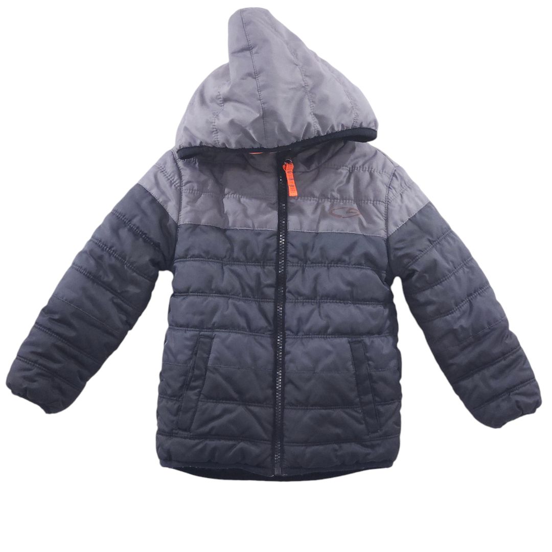 Champion - Chaqueta acolchada gris, 2T