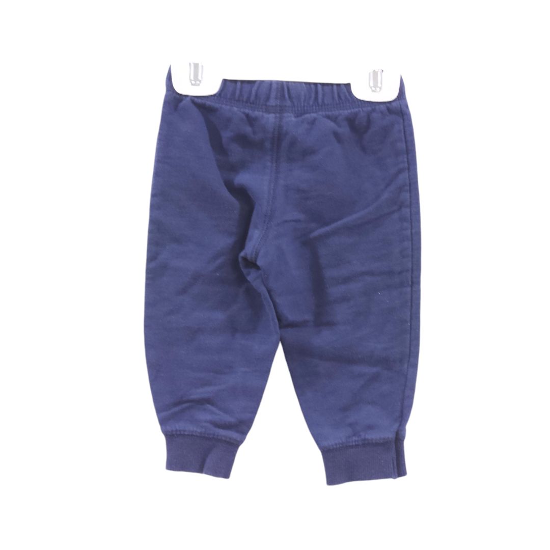 Carter's - Pack de 2 pantalones azules, 9 m