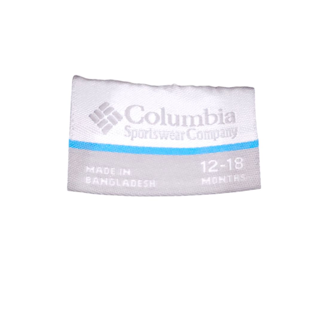 Columbia - Chaleco polar gris con cremallera, 18 m