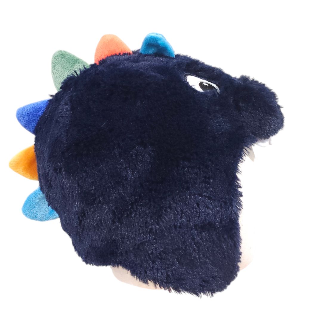 The Children's Place - Blue Dinosaur Winter Hat, 6-12 m