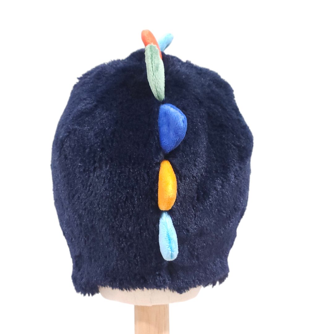 The Children's Place - Gorro de invierno con dinosaurio azul, 6-12 meses