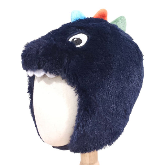 The Children's Place - Blue Dinosaur Winter Hat, 6-12 m