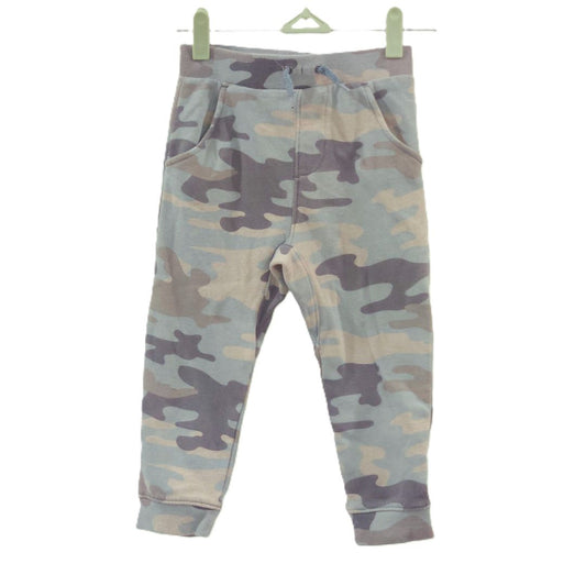 Wonder - Pantalones deportivos de camuflaje verde, 4,9