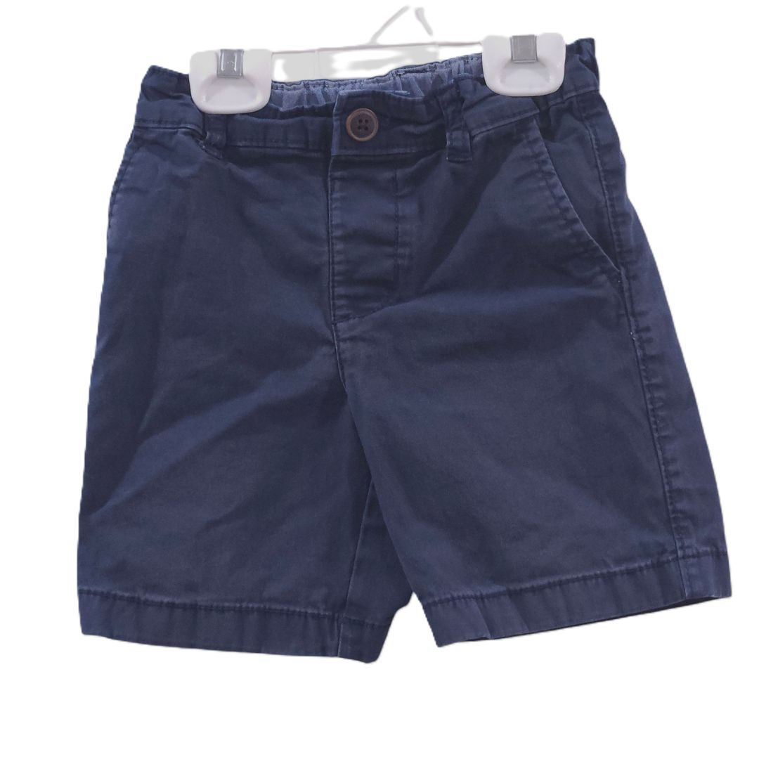 OshKosh B'gosh - Pantalones cortos casuales azul marino, 4T