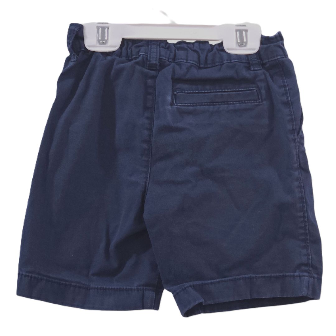 OshKosh B'gosh - Pantalones cortos casuales azul marino, 4T