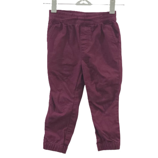 Garanimals - Burgundy Pull-On Pants, 3T