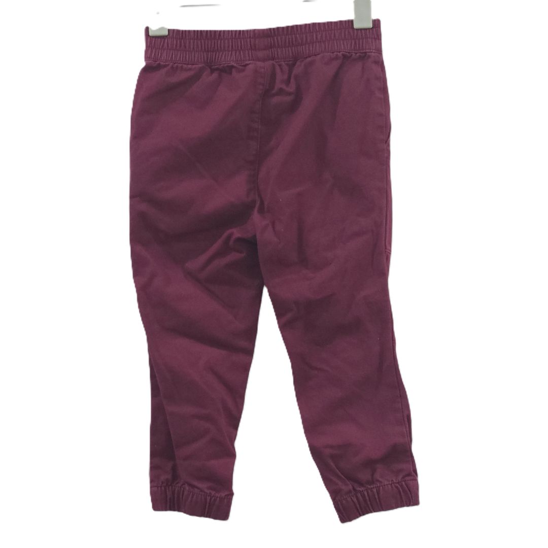 Garanimals - Burgundy Pull-On Pants, 3T