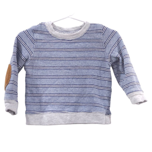 Carter's - Blue Stripes Sweatshirt, 12 m