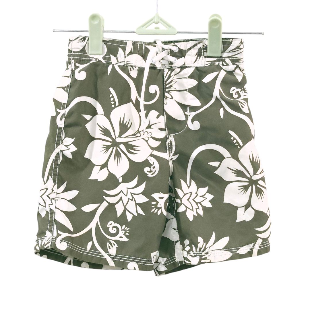 Old Navy - Green Swim Trunks, 2T