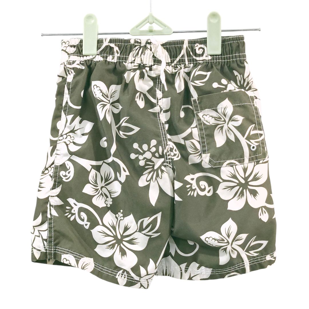 Old Navy - Green Swim Trunks, 2T