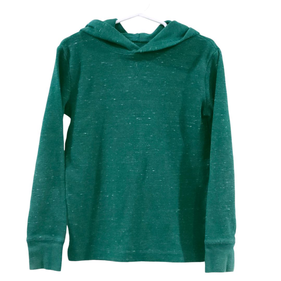 Sudadera con capucha verde Jumping Beans, 5