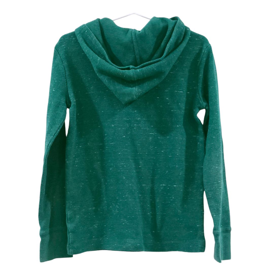 Sudadera con capucha verde Jumping Beans, 5