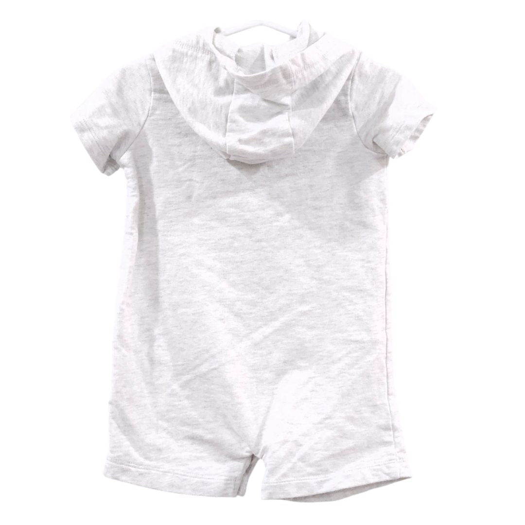 Carter's - Gray Hooded Romper, 18 m