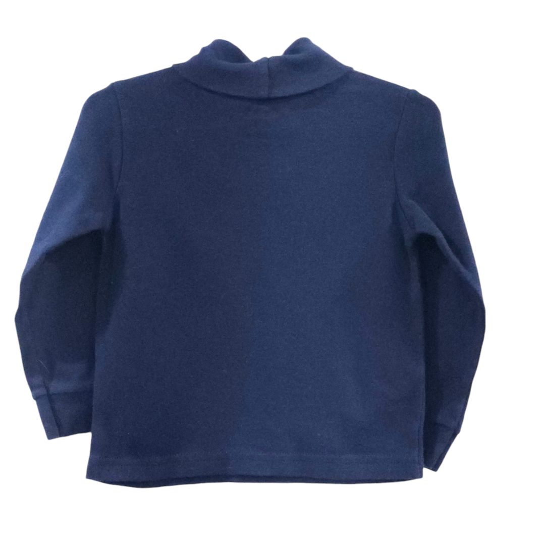 Garanimals - Blue Turtle Neck Long Sleeve Shirt, 24 m