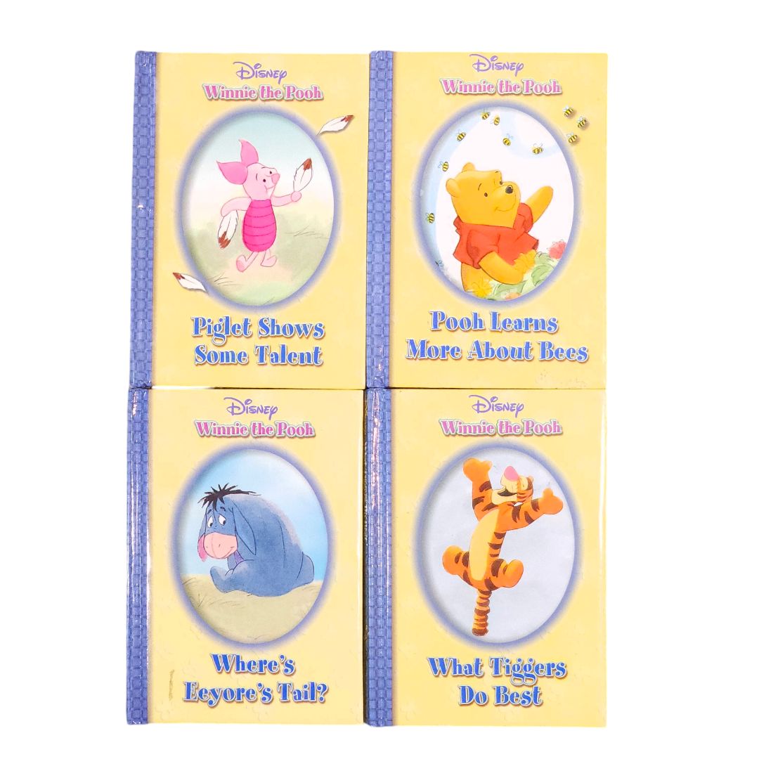 Disney - Juego de 4 libros de Winnie the Pooh