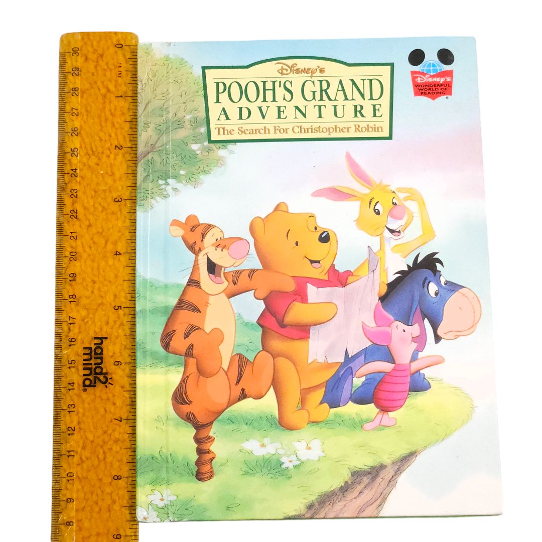 Disney -  Pooh's Grand Adventure: Te Search for Christopher Robin