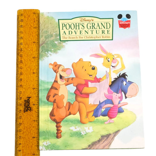 Disney -  Pooh's Grand Adventure: Te Search for Christopher Robin