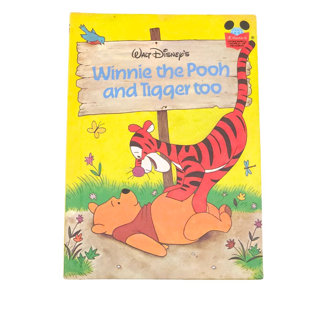 Walt Disney -  Winnie the Pooh and Tigger too