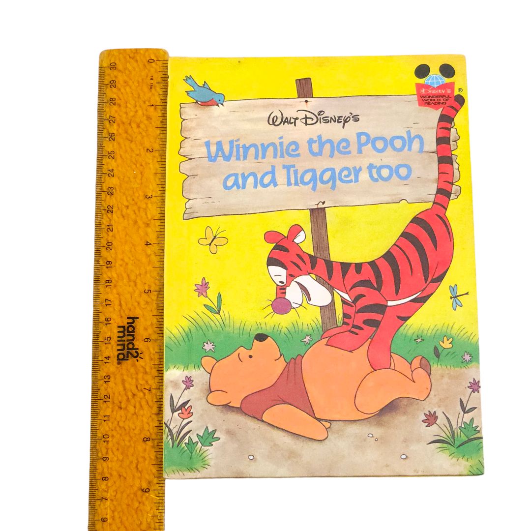 Walt Disney -  Winnie the Pooh and Tigger too