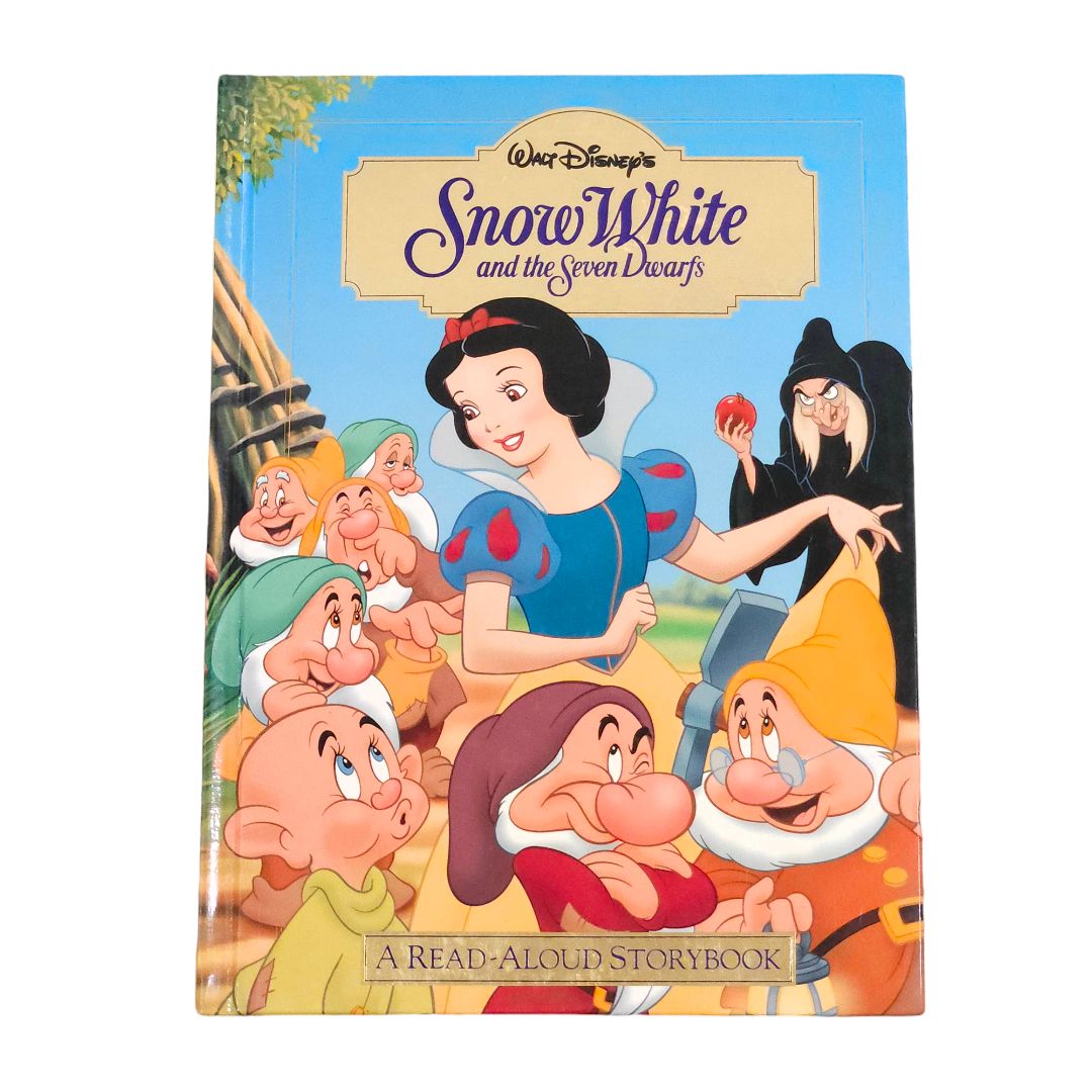 Walt Disney - Snow White and the Seven Dwarfs - A Read-Aloud Storybook