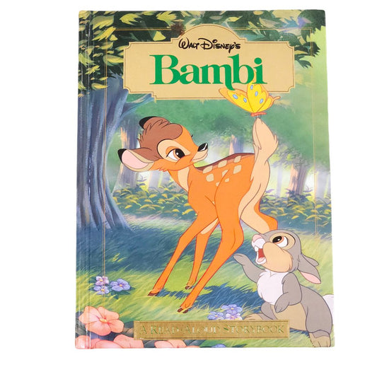 Walt Disney -  Bambi - A Read - Aloud Storybook